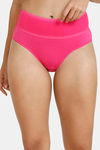 Zivame Anti-Microbial High Rise Full Coverage Tummy Tucker Hipster Panty (Pack of 2) - Multicolor — thumbnail 2